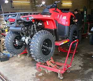 ATV Service and Repairs
