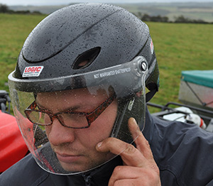 Logic ATV Crash Helmets