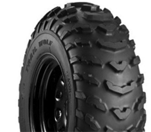 Tyres for ATV and SSV