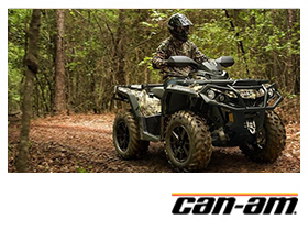 NEW can-am ATV