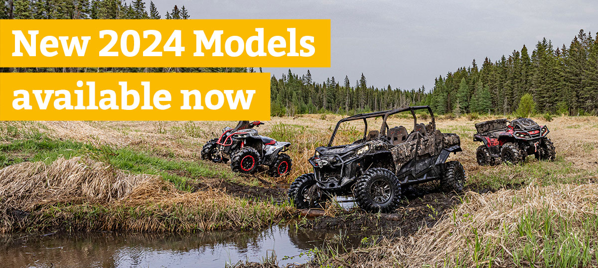 Can-Am 2024 Range Available